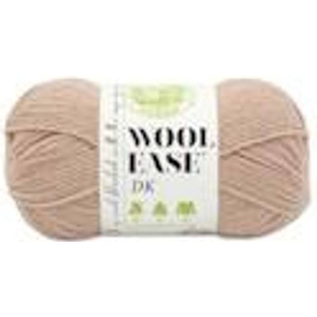 Lion Brand Wool-Ease DK Yarn  Yarn for Knitting  Crocheting  and Crafts  Peach  1 Pack