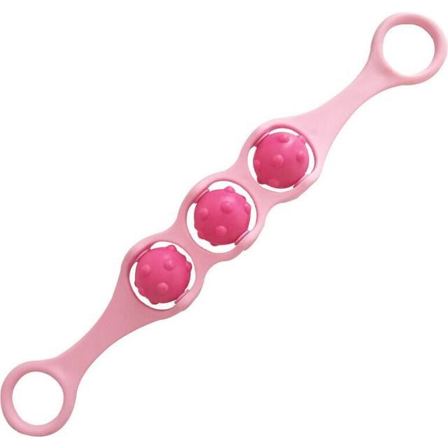 Roller Back Puller Manual Foot Roller Massage Foot Relaxation Device Pull Back Home Neck, Shoulder, Back And Leg Massage Tool