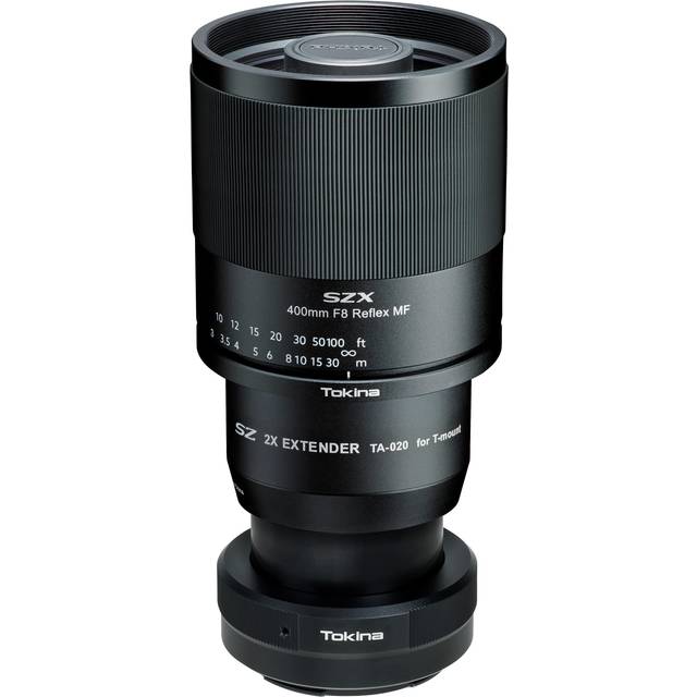 (For Sony E Mount) Tokina SZX 400mm and 2x Extender KIT MF Compact lightweight Camera Lens