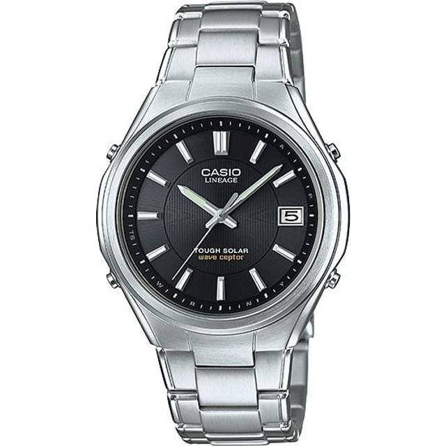 CASIO LINEAGE LIW-120DEJ-1AJF [LINEAGE solar radio-controlled watch Push Release Band] Round Watch