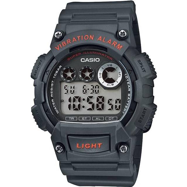 CASIO W-735H-8AJH [Standard Watch] Round Watch Black Resin Digital