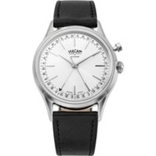 Vulcain Cricket President 36mm Silver Watch
