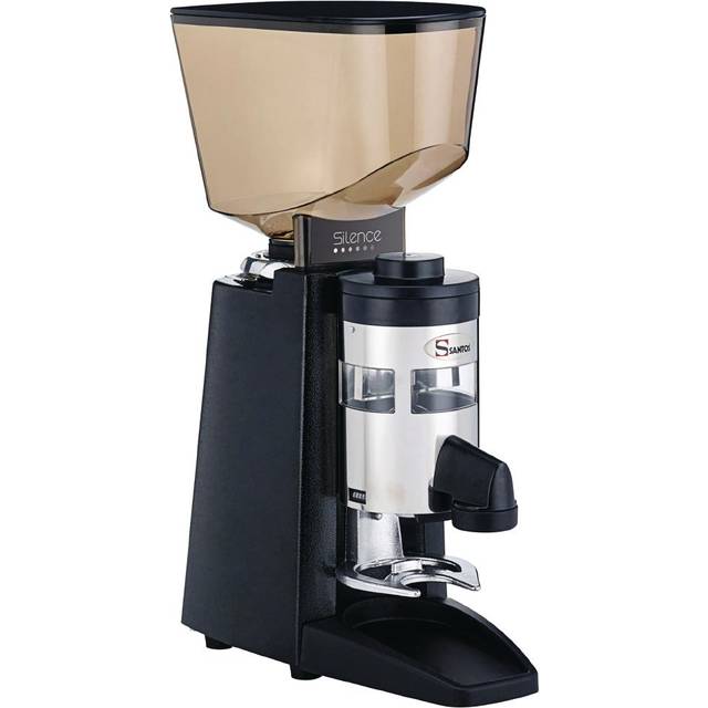 Santos Silent Espresso Coffee Grinder with Dispenser 40