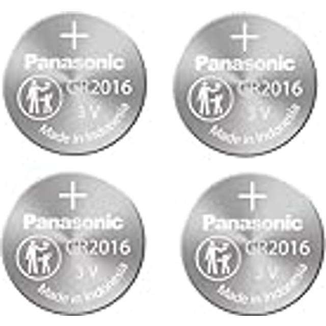 4 Pcs - Cr2016 3v Lithium Coin Cell Battery Dl2016 Ecr2016