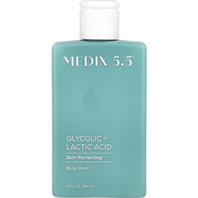 Medix 5.5, Body Wash, Skin Perfecting, Glycolic + Lactic Acid , 3 fl oz (89 ml)