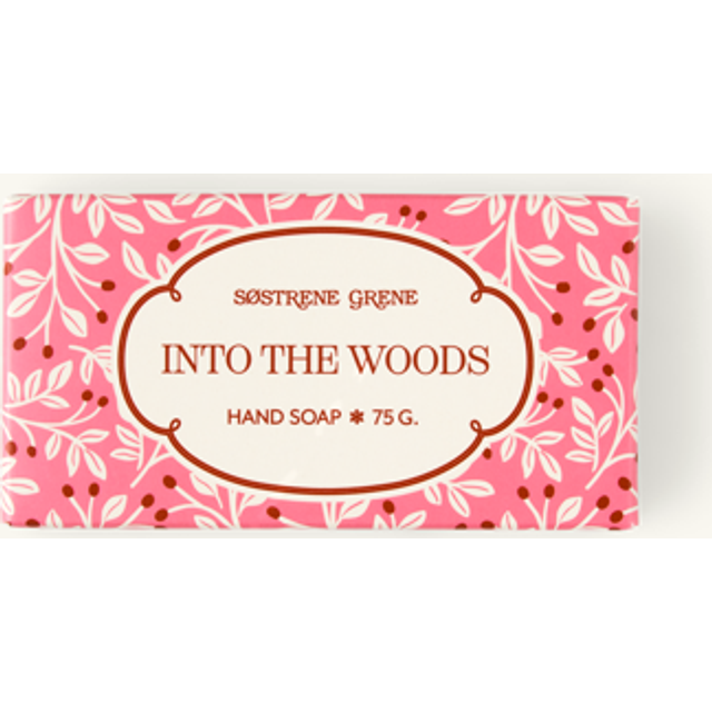 Soap bar Into the Woods - 75 g. - Rose Blush - Søstrene Grene