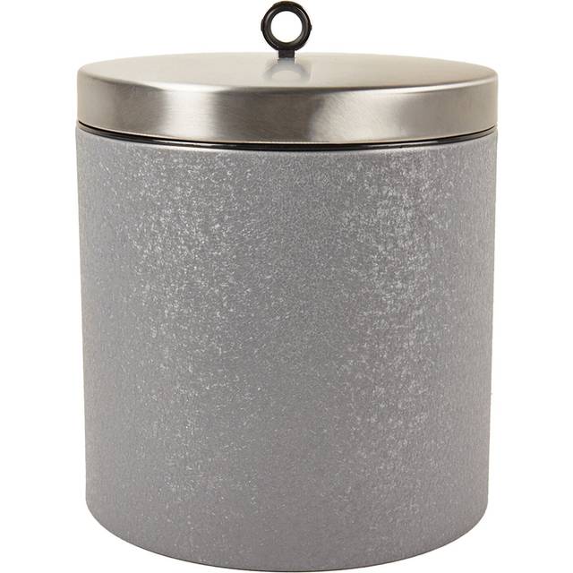 Texture Grey Bread Bin - Grey - Kitchenmaster