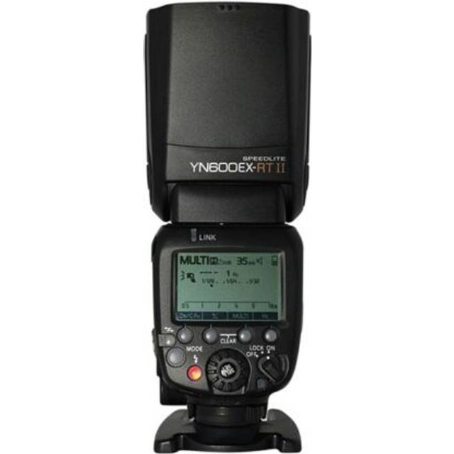 YONGNUO YN600EX-RT II Professional Creative TTL Master Flash Speedlite 2.4G Wireless 1/8000s HSS