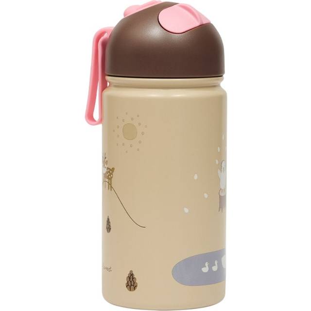 OYOY Friends in the Forest thermos bottle 36 cl Rose