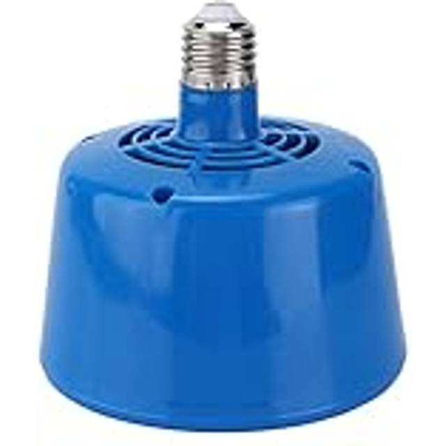 Värmelampa för Husdjur E27 Fjäderfä Värmelampa Glödlampa Uppvärmningslampa för Brooder Grisar Värmare Kycklingandar Husdjur Husdjurshus (#1)