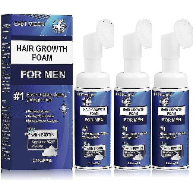 Regaine Extra Strength Hair Loss Regrowth Scalp Foam - 3pcs