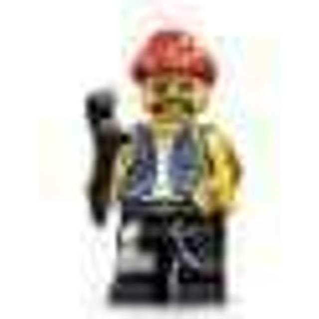 LEGO Series Minifigures 10 Motorcycle Mechanic MiniFigure 71001