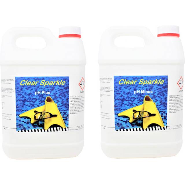 Hexeal pH Adjuster Kit | 5kg pH PLUS & 7kg pH MINUS Bottle | pH + & -