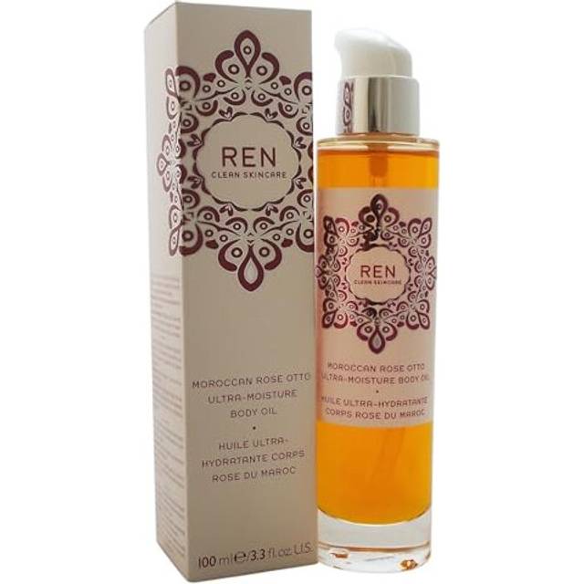 REN Moroccan Rose Otto Ultra-Moisture Body Oil