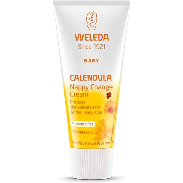 Weleda Baby Calendula Nappy Cream, 75ml