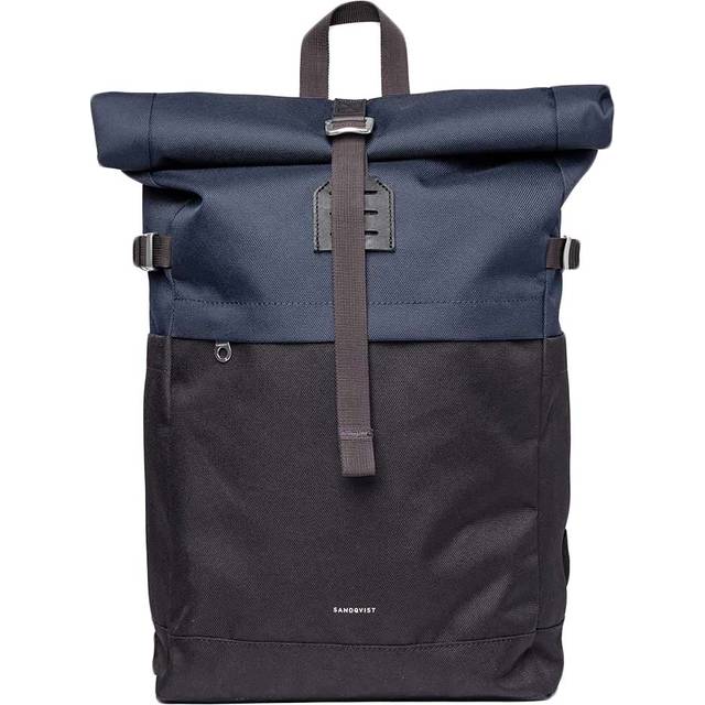 Backpack Sandqvist Icon Rolltop L - Noir