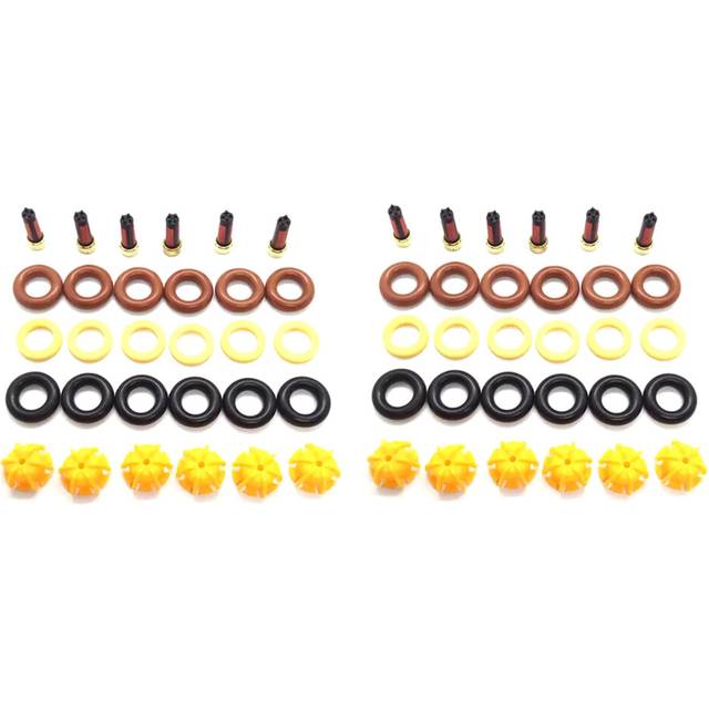 3X Fuel Injector Repair Kit for E30 325I M60 V8 Valve Injection 0280150415 0280150778 13641466396 13641734776
