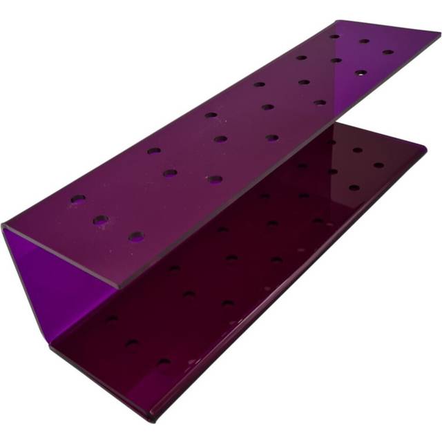 Purple Acrylic Cakepop / Lollipop Stand (For up to 19 pops)