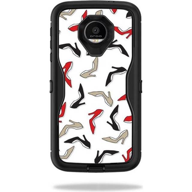 MightySkins OTDMOTOZF-Heels Skin for Otterbox Defender Moto Z Force Droid Case Wrap Cover Sticker - Heels