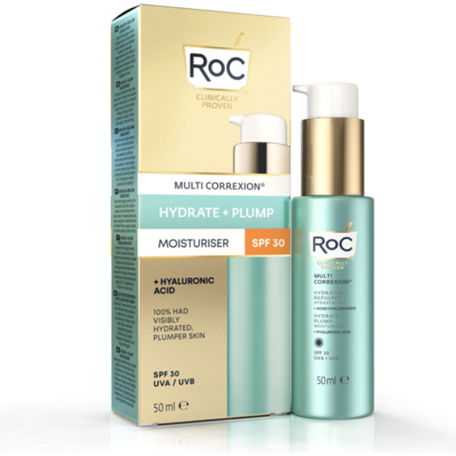 ROC Multi Correxion Hydrate + Plump Moisturizer (Spf30) 50ml