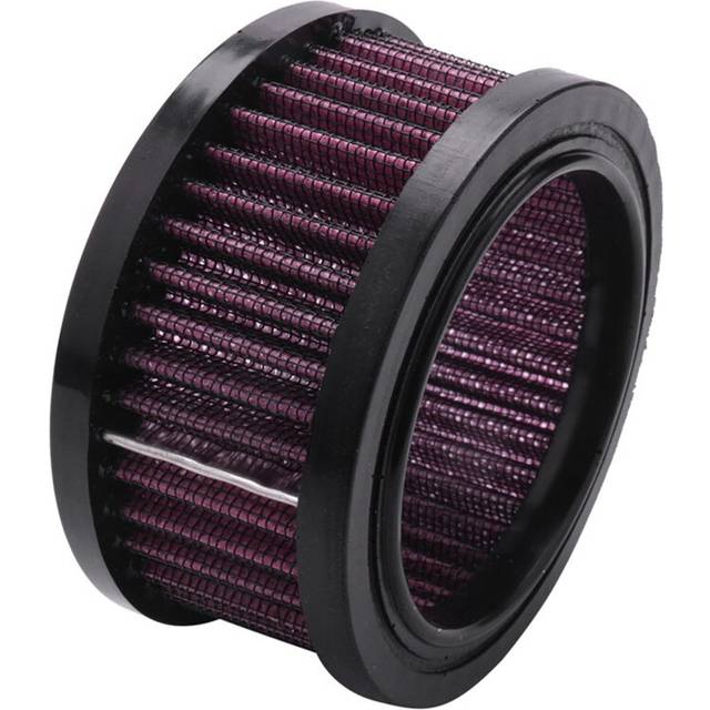 Motorcycle Universal Replacement Air Cleaner Intake Filter For Sportster Xl 883 1200 48 2004-2018