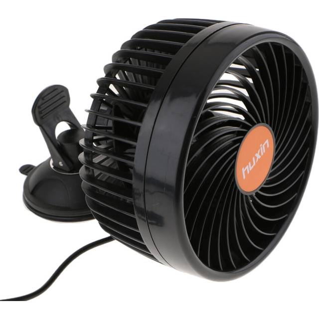 LBQ DC 24V Radiator Fan Engine Cooler Fan Radiator Electric Fan Blower