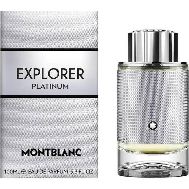 Montblanc Explorer Platinum 100ml Eau De Parfum EDP Spray