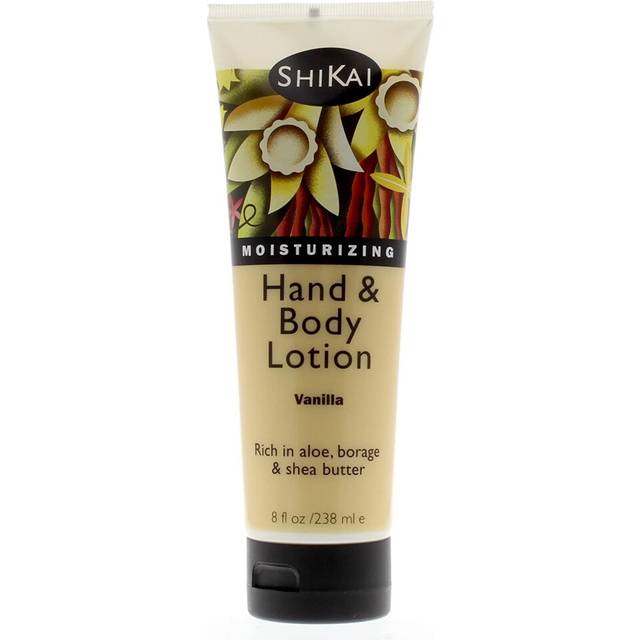 Shikai Hand & Body Lotion Sandalwood  8 Oz