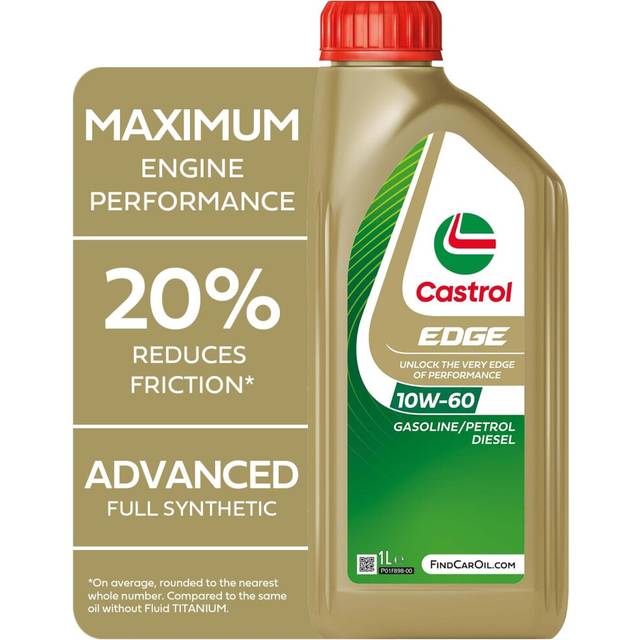 Castrol EDGE 10W-60 Engine Oil 1L