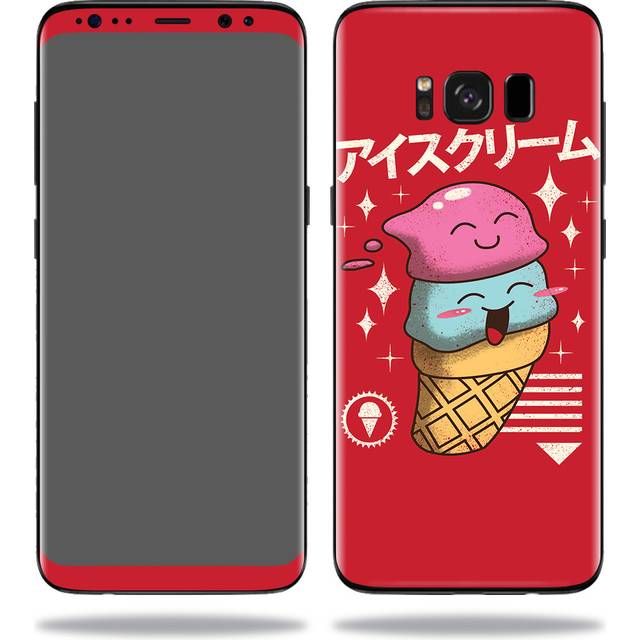 MightySkins SAGS8-Ice Cream Kawaii Skin for Samsung S8 - Ice Cream Kawaii