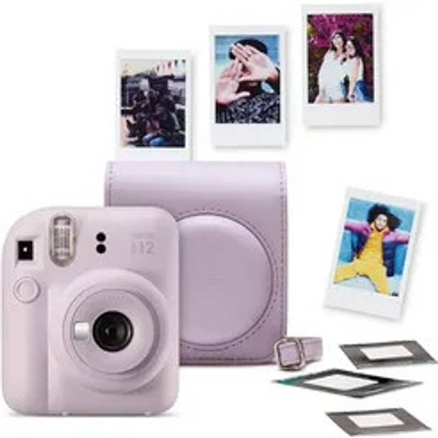 Fujifilm INSTAX mini 12 Lilac Purple Peak bundle
