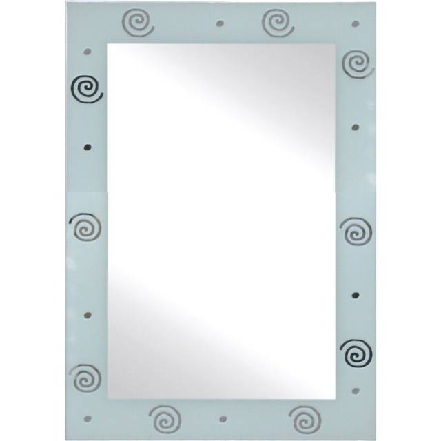 Large Wall Mirror 50 x 70cm Bedroom Bathroom Mirror Frameless Rectangle Mirror