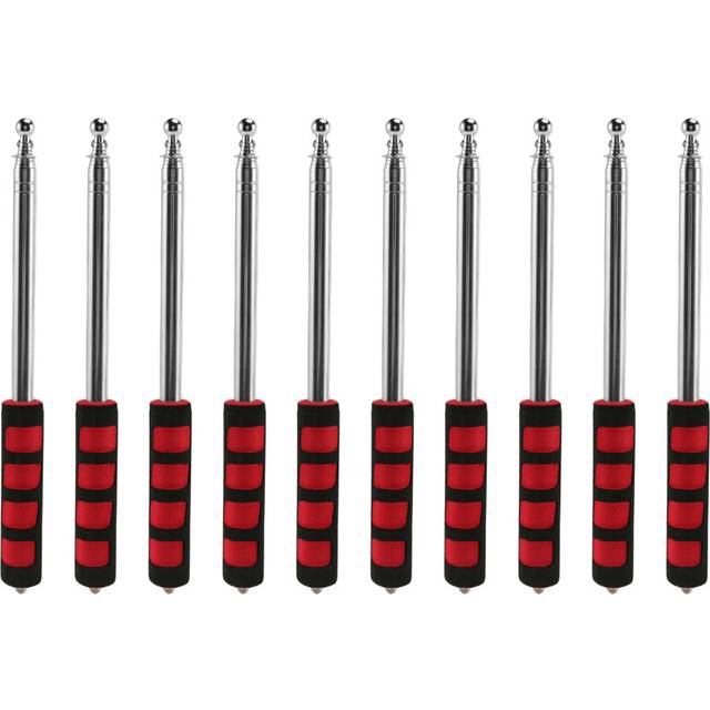 10X Extendable 2M Portable Telescopic Handheld Flag Pole Tool for Flags Windsock