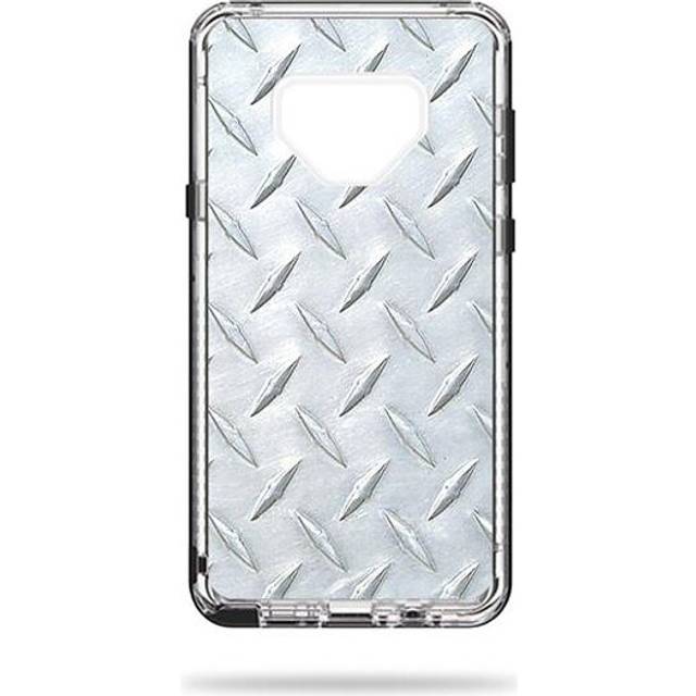 MightySkins LIFNGNOTE9-Diamond Plate Skin for Lifeproof Next Galaxy Note 9 - Diamond Plate