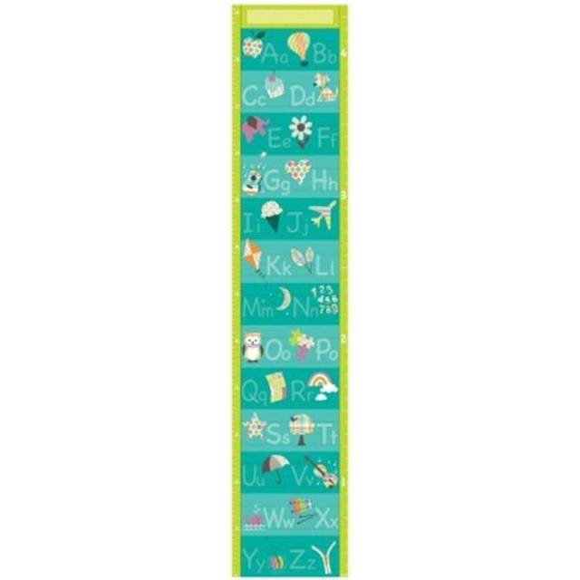 WallPops WPG0621 Alphabet Growth Chart Wall Decals