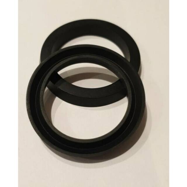 La pavoni piston gasket/lip seals v shape. rubber europiccola & professional