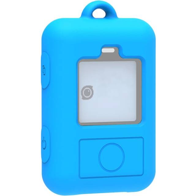 PULUZ Silicone Protective Case for Insta360 One X / X2 / X3 / RS Remote Control(Blue)