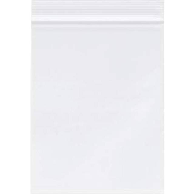 4 X 6 Inch (1000 PcS) clear Reclosable Zip Poly Plastic Bags - Resealable Lock Seal Zipper Poly Bags for Prints  Office Supplies  Beads  Arts & crafts