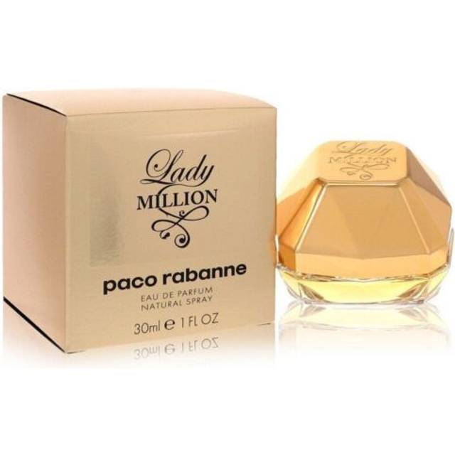 Lady Million by Paco Rabanne Eau De Parfum Spray 2.7 Fl Oz (Women)  Pack of 1