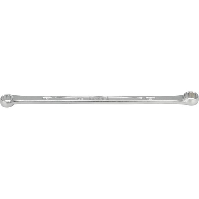 TONE Super Long Box Wrench Width across flats 22 x 24 mm (Straight) M05-2224 silver