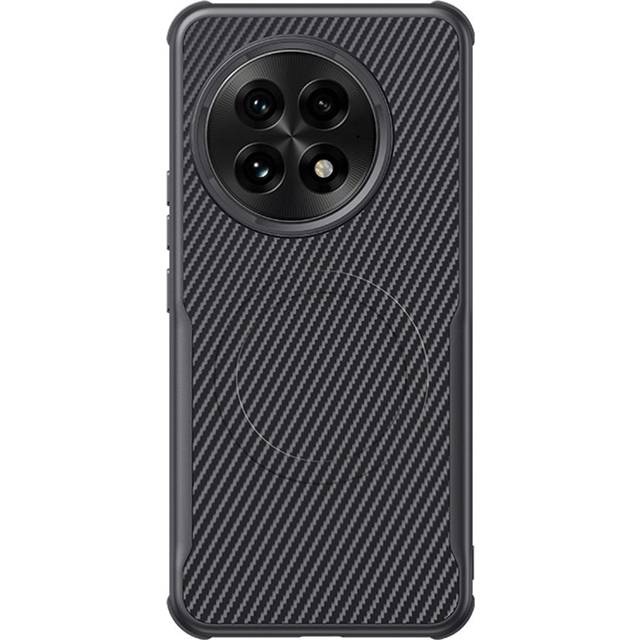 EIDERWOOD OnePlus 13 Carbon Plast Skal - MagSafe Kompatibel - Svart