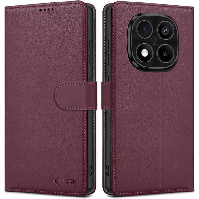 Tech-Protect Xiaomi Redmi Note 14 Pro 5G PlÃ¥nboksfodral - Mulberry