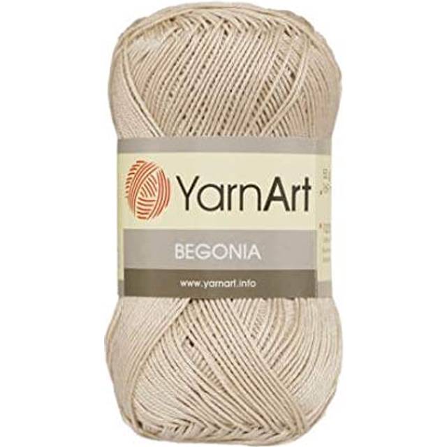 Yarnart Begonia  100 Mercerized Cotton  176 Oz 50g  185 Yrds 169m Fine Sport 2  amigurumi Yarn  Summer Yarn 4660
