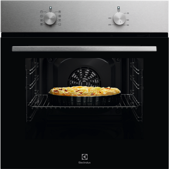Electrolux Serie 500 Inbyggnadsugn BOC002EX (rostfri)