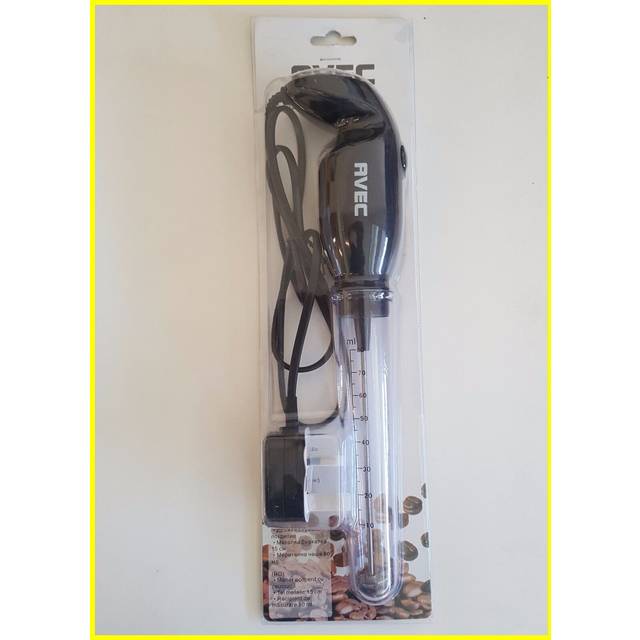 Hand Mixer 15cm Long-25W Black Electric Frappe Greek Coffee Drink