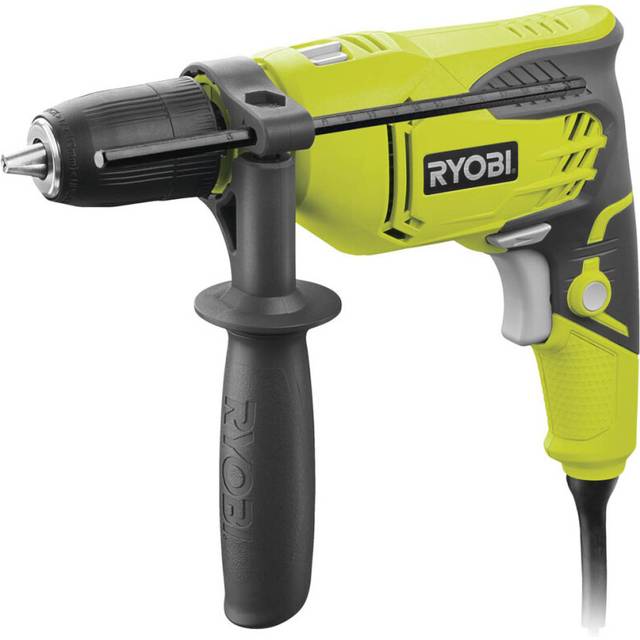 Ryobi Percussion Drill Electric RPD500-GA11 Variable Speed Lightweight 500W