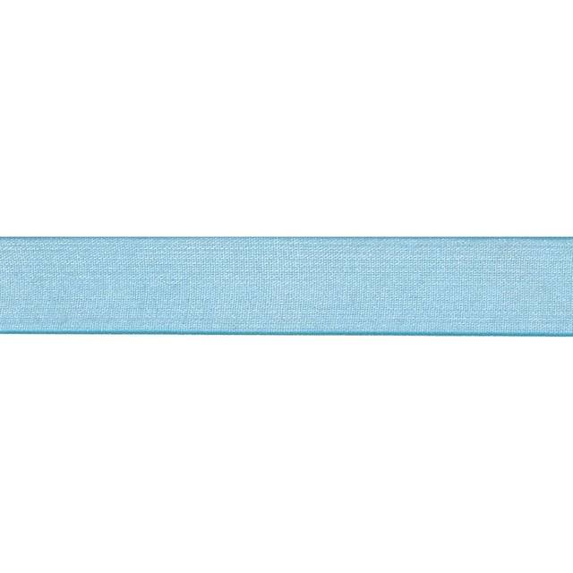 Berisfords 15mm Super Sheer Organza Ribbon - 3 Sky - per metre