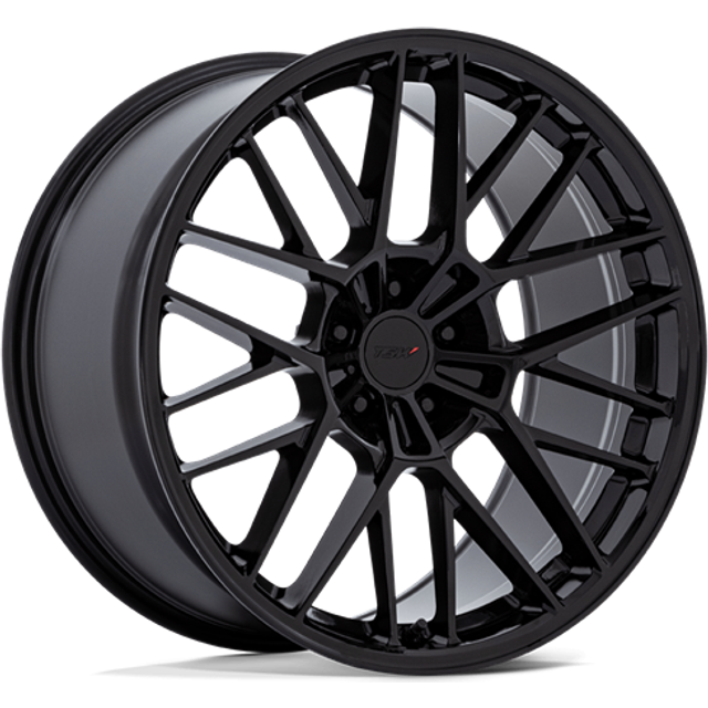 TSW TW001 Daytona Gloss Black 10,5X22 5/115 ET15 CB72,56