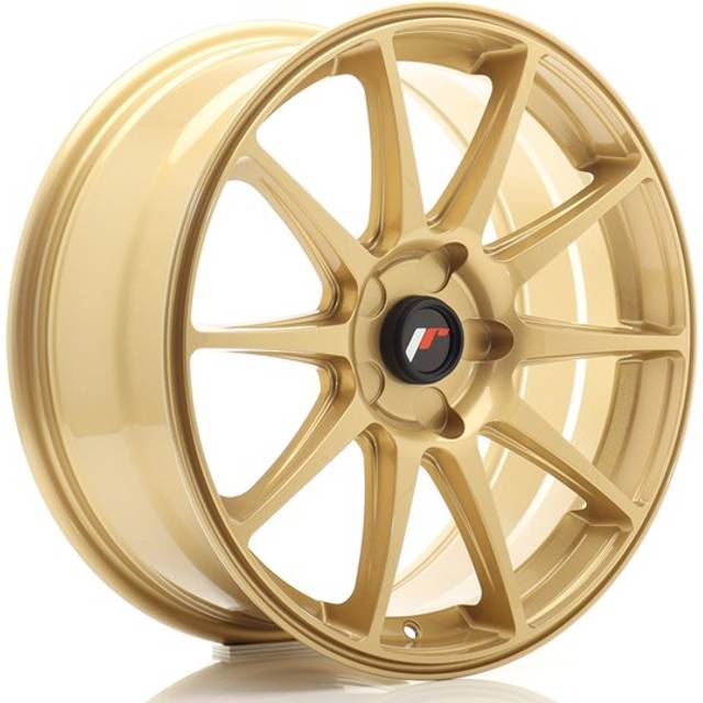 Japan Racing JR11 Gold 7,5X18 5/108 ET20-40 CB72,6