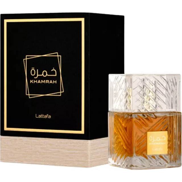Lattafa khamrah eau de parfum 3.4 oz / 100 ml unisex spray